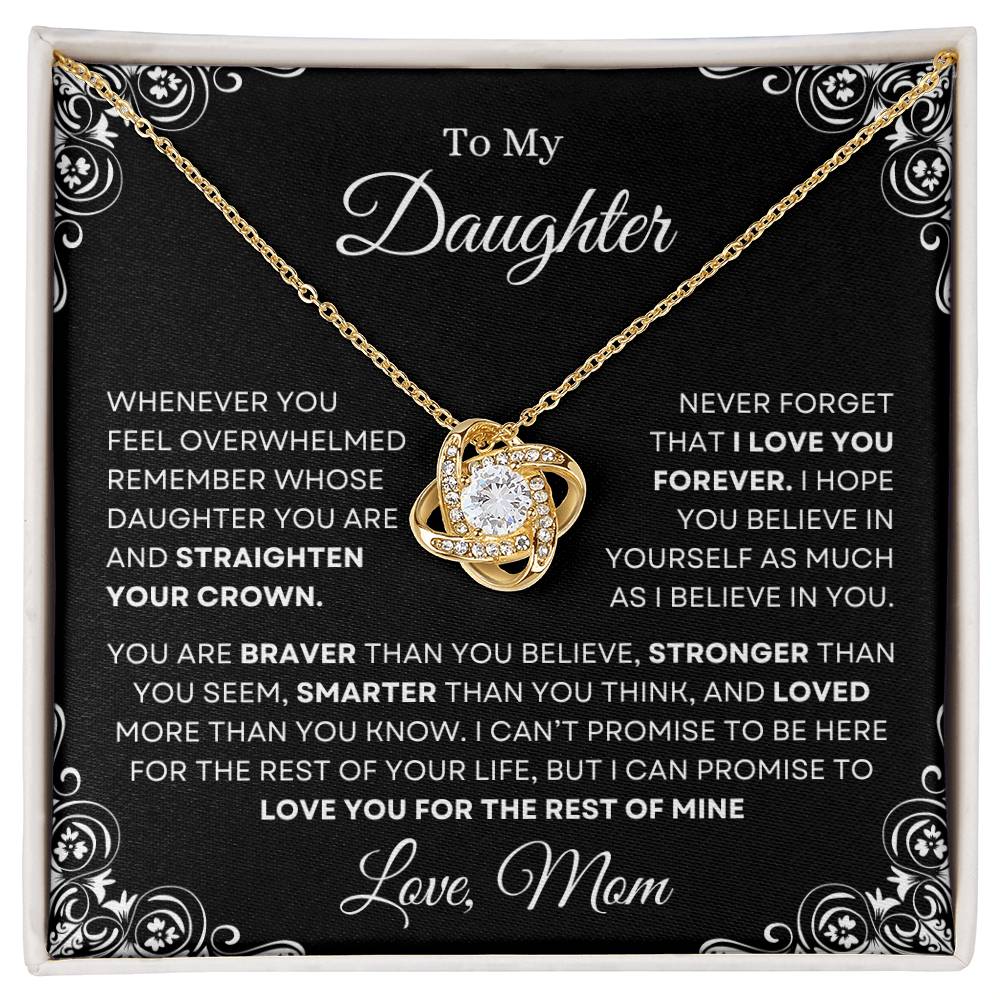 To My Daughter| Love Mom