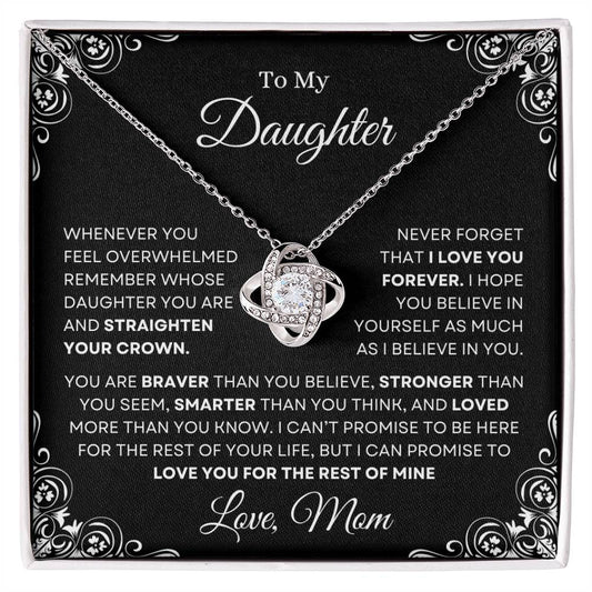 To My Daughter| Love Mom