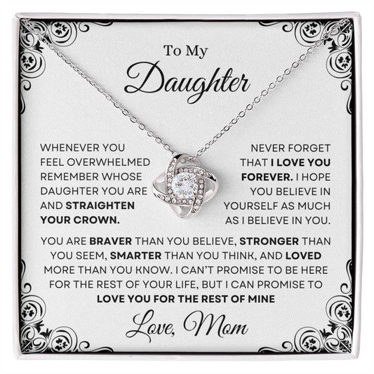 To My Daughter| Love Mom